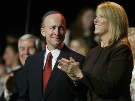 cherie daniels|mitch daniels marriage.